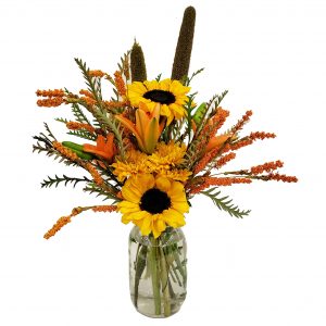 Fall Mason Jar